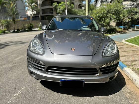 PORSCHE CAYENNE 4.8 S 4X4 V8 32V GASOLINA 4P TIPTRONIC
